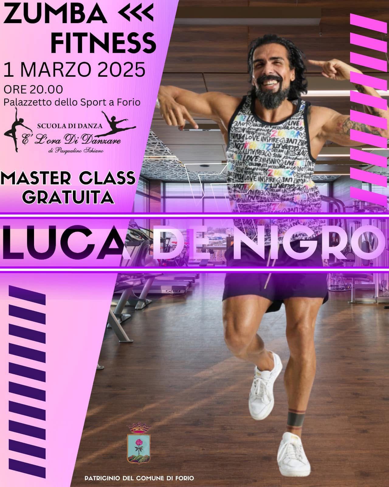 Zumba Fitness con Luca De Nigro